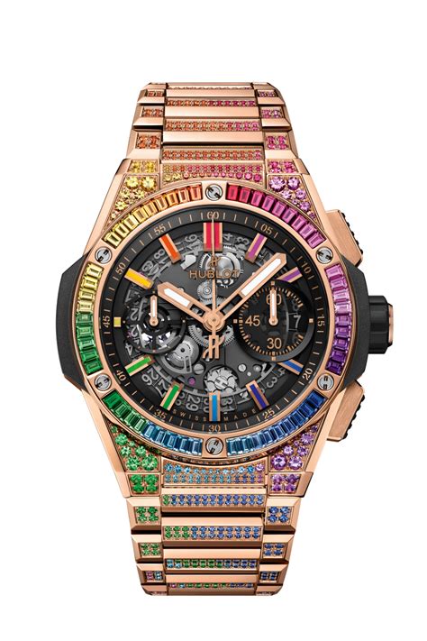 hublot big bang king gold rainbow|hublot big bang king gold.